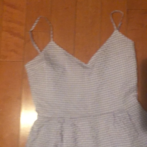 Purple Plaid Rompers - Picture 2 of 4